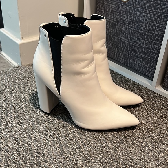 White Booties - Picture 2 of 3